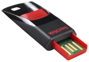 USB флешдрайв Sandisk Cruzer Edge 16Gb