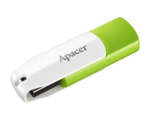USB флешдрайв Apacer AH335 32GB Green/White