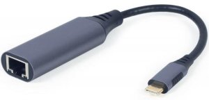 USB-хаб Cablexpert USB Type-C Gray (A-USB3C-LAN-01)