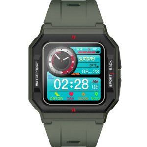 Смарт-часы Gelius Pro GP-SW006 (Old School) (IPX7) Green