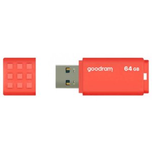 USB флешдрайв GoodRAM UME3 64GB Orange (UME3-0640O0R11)