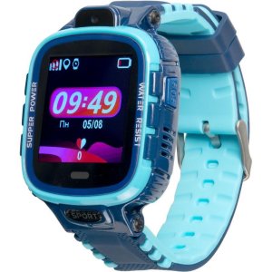 Смарт-часы Gelius Pro GP-PK001 (PRO KID) GPS Blue