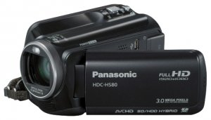 Видеокамера Panasonic HDC-HS80 black