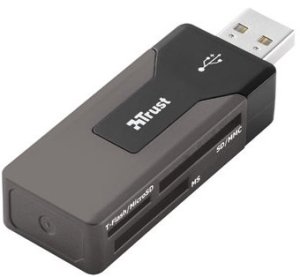Картридер Trust SuperSpeed USB 3.0 Mini Card Reader