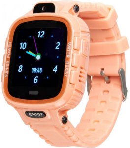 Смарт-часы Gelius Pro GP-PK001 (PRO KID) GPS Pink