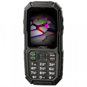 Мобильный телефон Sigma mobile X-treme black ST68