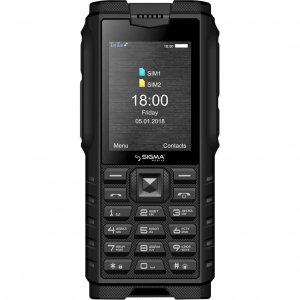 Мобильный телефон Sigma mobile X-treame DZ68 Black