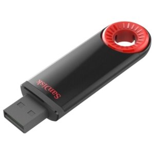 USB флешдрайв Sandisk Cruzer Dial 32Gb USB black