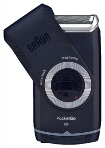 Электробритва Braun 550 Pocket GO