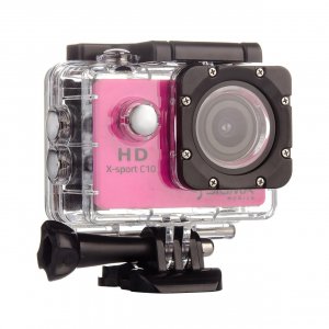 Экшн-Камера Sigma mobile X-sport C10 pink