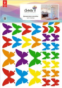 Artville Наклейка "Летние бабочки"