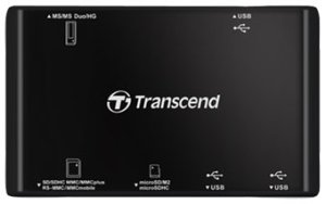 Картридер Transcend TS-RDP7K All-in-1 Black