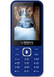Мобильный телефон Sigma mobile X-Style 31 Power blue