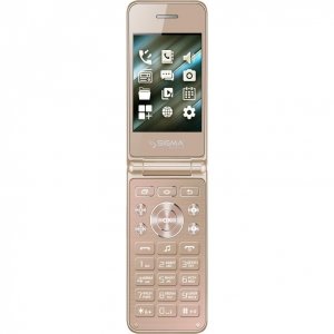 Мобильный телефон Sigma mobile X-Style 28 Flip Gold