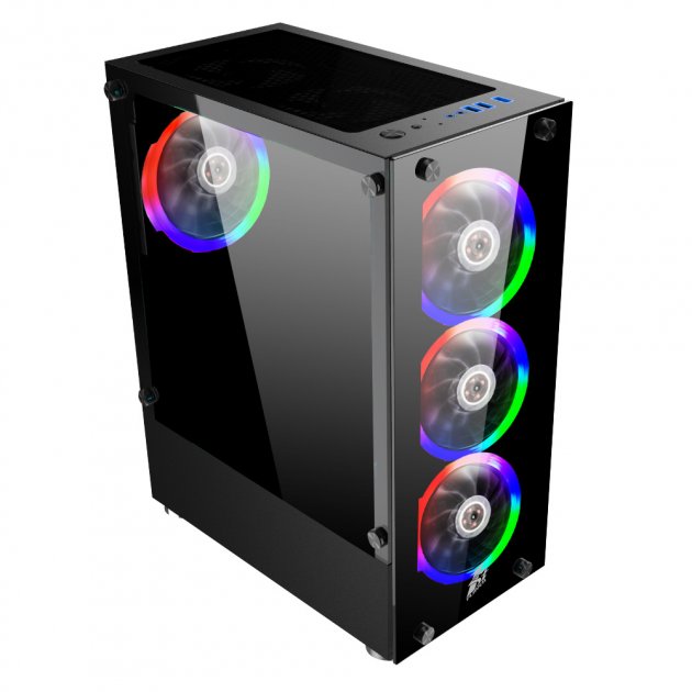Комп'ютер 1stPlayer Rainbow V2-A-4R1 R5(5500)/16/256SSD+1TB HDD/RTX3050