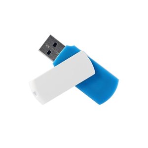 USB флешдрайв GoodRAM UCO2 64GB Blue-White (UCO2-0640MXR11)