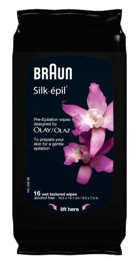 Серветки для епіляції Braun Silk-epil