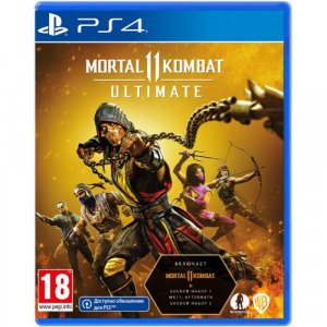 Игра Mortal Kombat 11 Ultimate для PS4