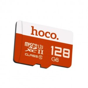 Карта памяти Hoco microSDHC 128Gb 3.0 high speed (Class 10)