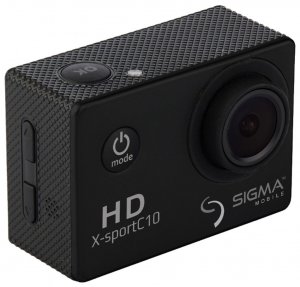 Экшн-Камера Sigma mobile X-sport C10 black