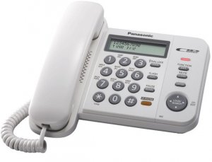 Телефон Panasonic KX-TS2356UAW White