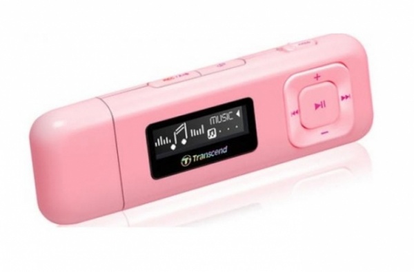 MP3 плеєр Transcend T-Sonic 330 8G Pink