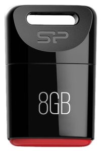 USB флешдрайв Silicon Power Touch T06 8GB Black