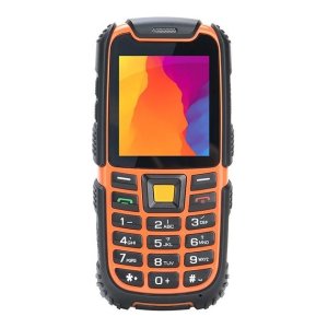 Мобильный телефон Nomi i242 X-Treme (Black-Orange)