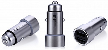 Азп Xiaomi Car Charger Silver