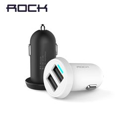 Азу Rock Ditor Car Charger Kit 2.4 A White