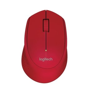 Мышка Logitech Wireless Mouse M280 Red