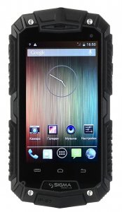 Смартфон Sigma mobile X-treame PQ15 (Black)