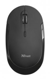 Мышка Trust Mute Silent Wireless Mouse Click