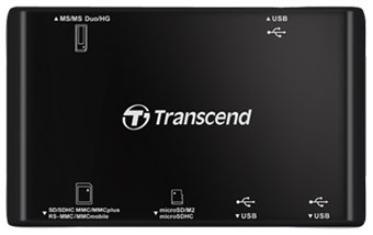 Картрідер Transcend TS-RDP7K All-in-1 Black