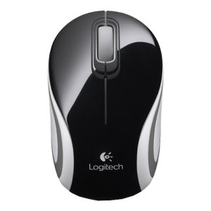 Мышка Logitech Wireless Mini Mouse M187 (Black)