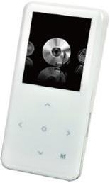MP3 плеєр Ergo Zen Wave 8Gb White
