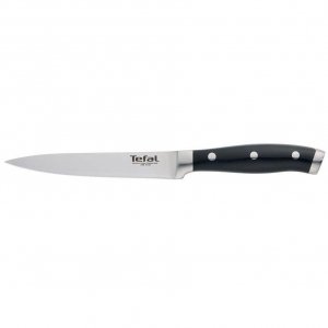 Нож Tefal Character, длина лезвия 12.5 см, нерж.сталь (K1410574)