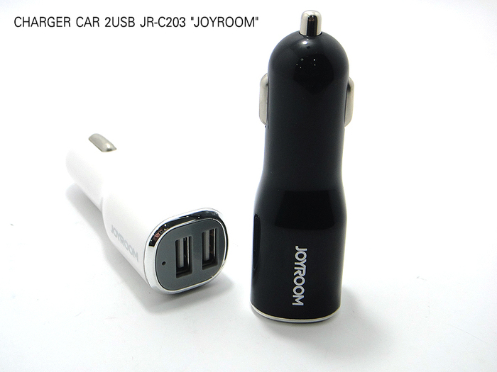Зарядний пристрій Joyroom JR-C203 2.1A USB Car Black