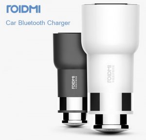 Азу Xiaomi ROIDMI Bluetooth Car Charger Adapter Black