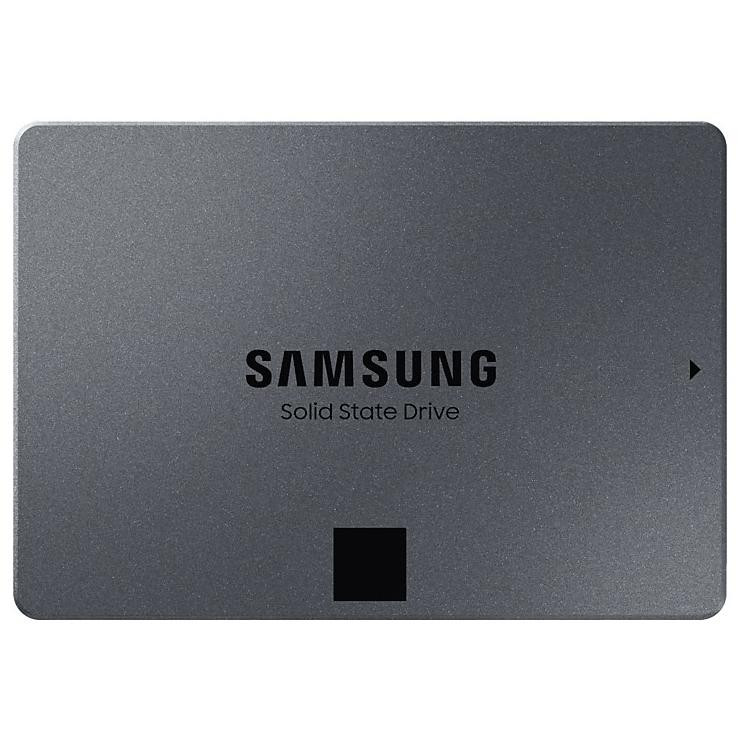 Жорсткий диск SSD: 2TB Samsung 870 QVO 2.5" SATAIII (MZ-77Q2T0BW)
