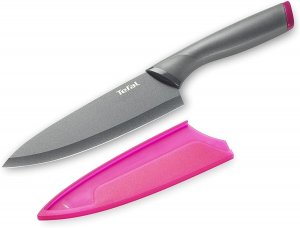 Нож Tefal Fresh Kitchen 15 см. нерж.чехол (K1220304)