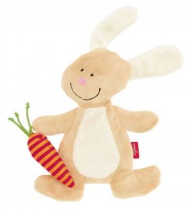 Мягкая игрушка sigikid шуршащий Кролик (18 см)