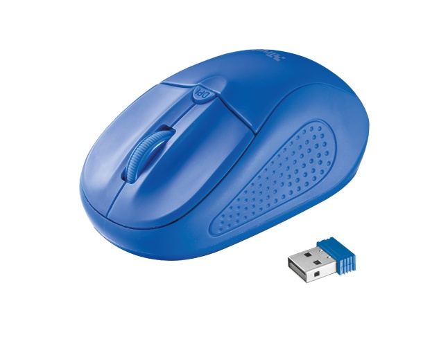 Мышка Trust Primo Wireless Mouse Blue