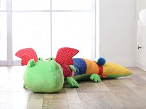 Мягкая игрушка sigikid развивающая игрушка Дракон (120 см)