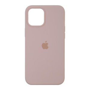 Накладка Original Silicone Case для Apple iPhone 12/12 Pro Pink Sand (ARM57268)