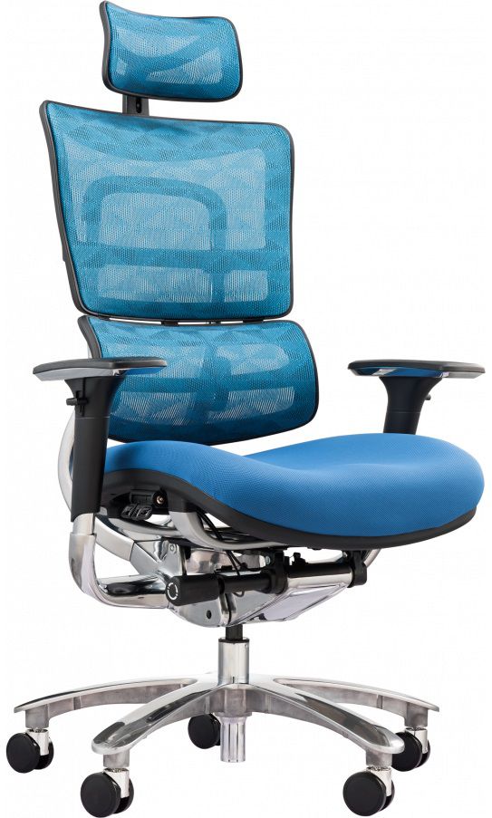 Офісне крісло GT Racer X-801A Blue