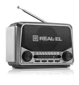 Радиоприемник REAL-EL X-525 Grey