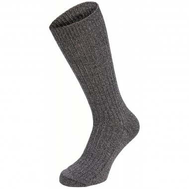 Армійські шкарпетки Бундесверу сірі MFH р.39-40
