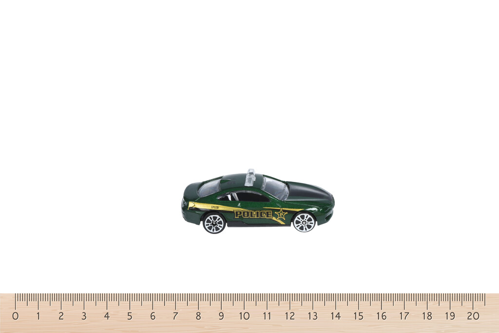 Машинка Same Toy Model Car Поліція (зелена)