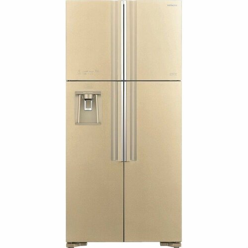 Холодильник багатодверний Hitachi R-W660PUC7GBE